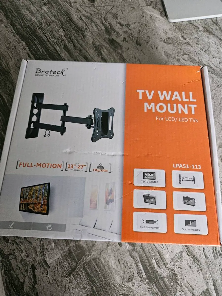 TV wall mount - Image 1