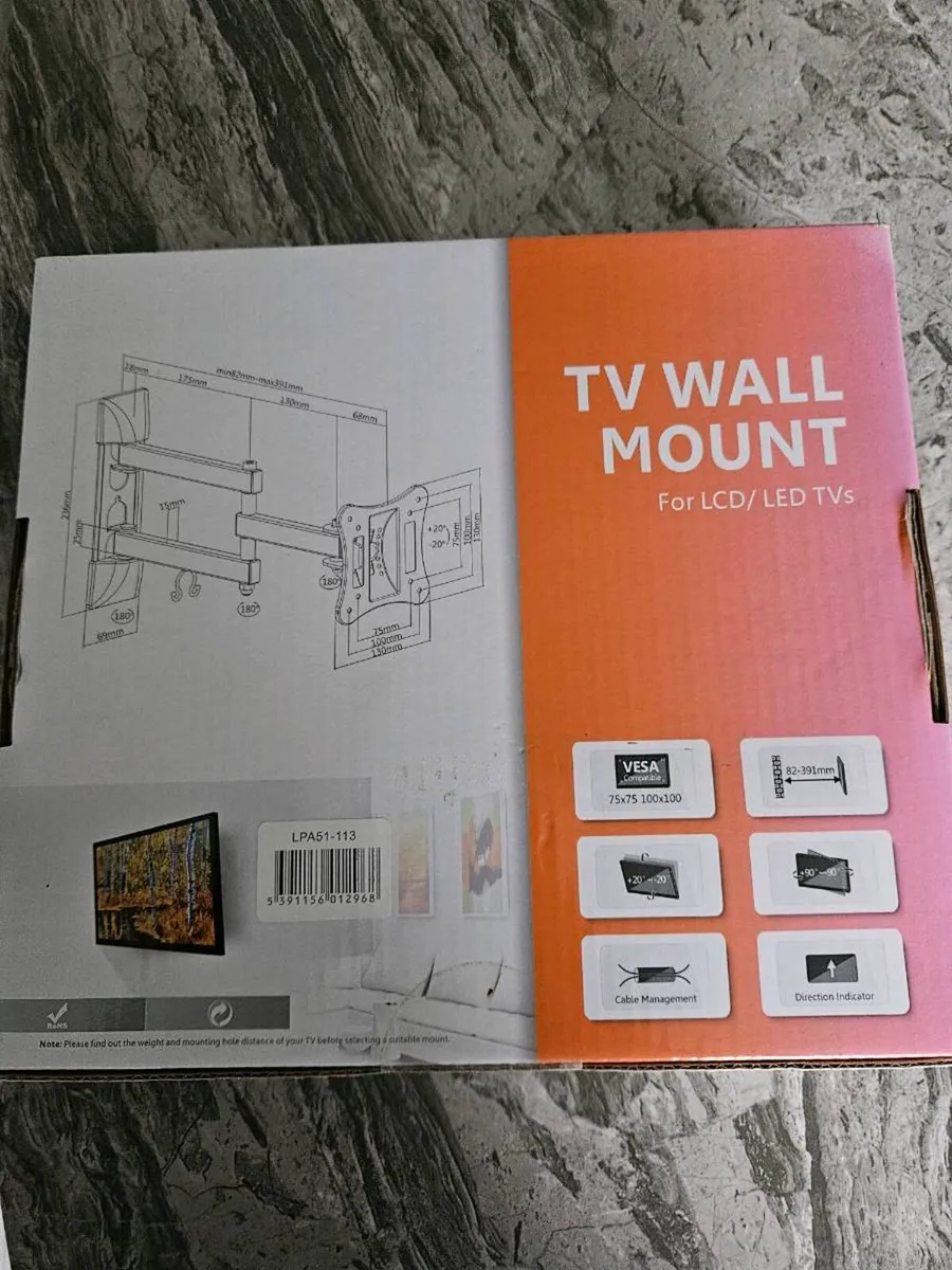 TV wall mount - Image 3
