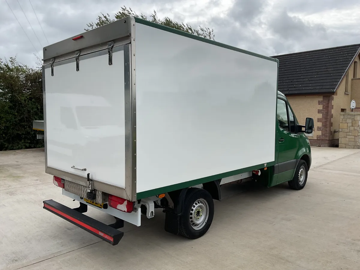 2021 Sprinter Freezer Van - Image 4