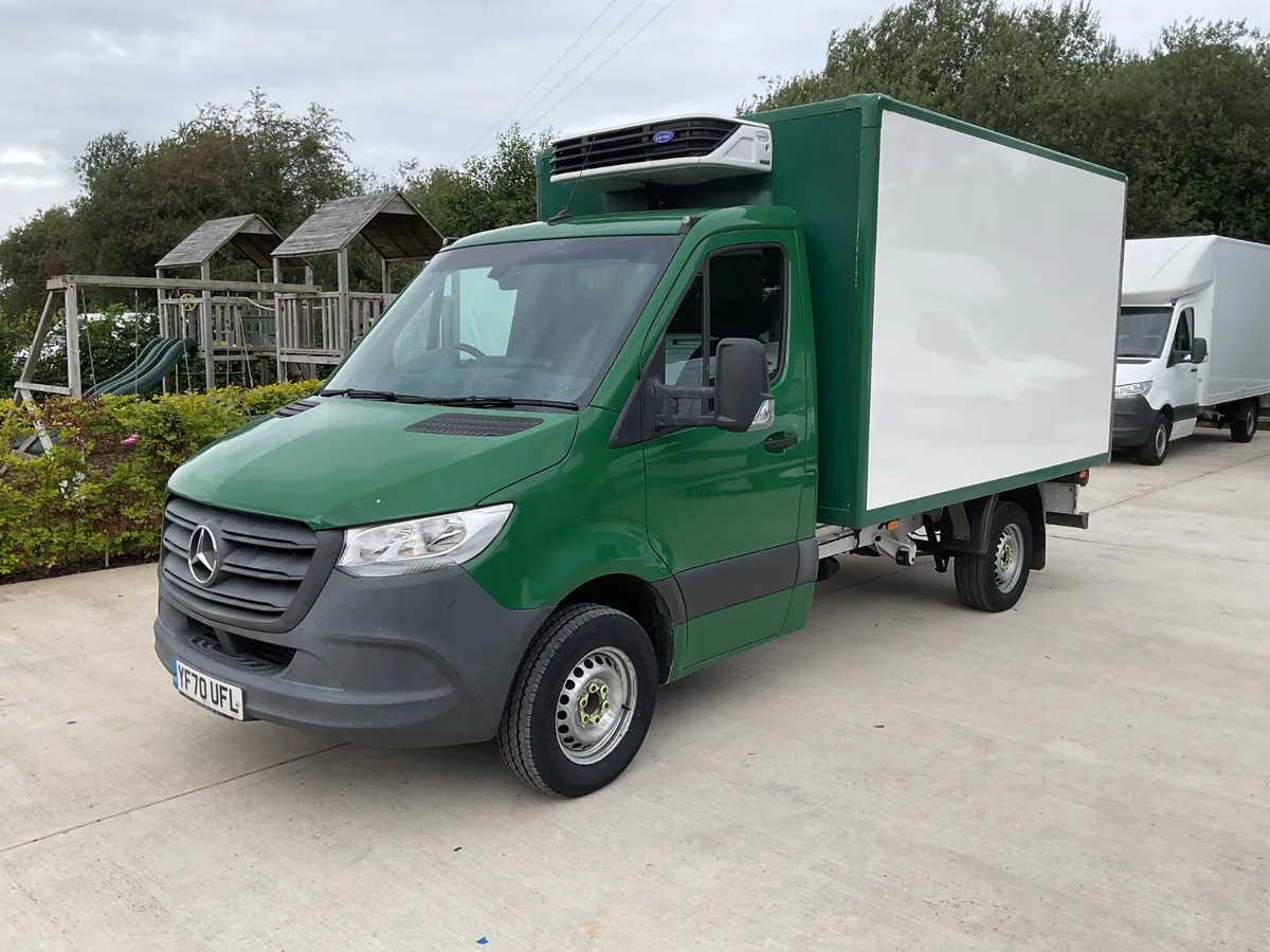 2021 Sprinter Freezer Van - Image 2