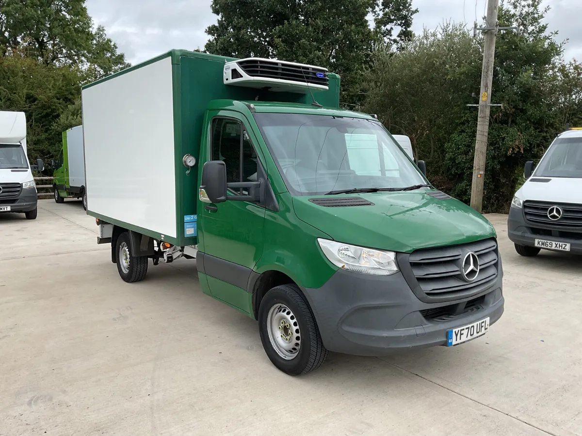 2021 Sprinter Freezer Van - Image 1
