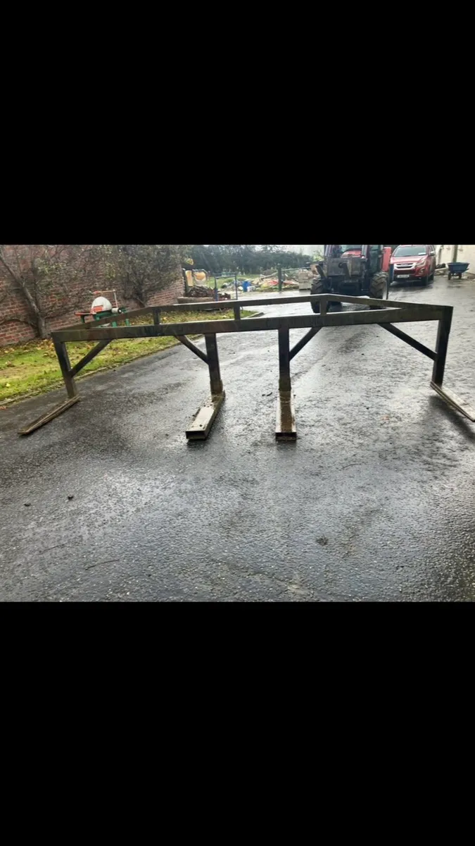 Forklift spreader beam - Image 1