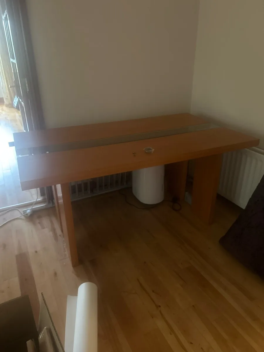 Dining table for sale in glanmire cherry wood - Image 1