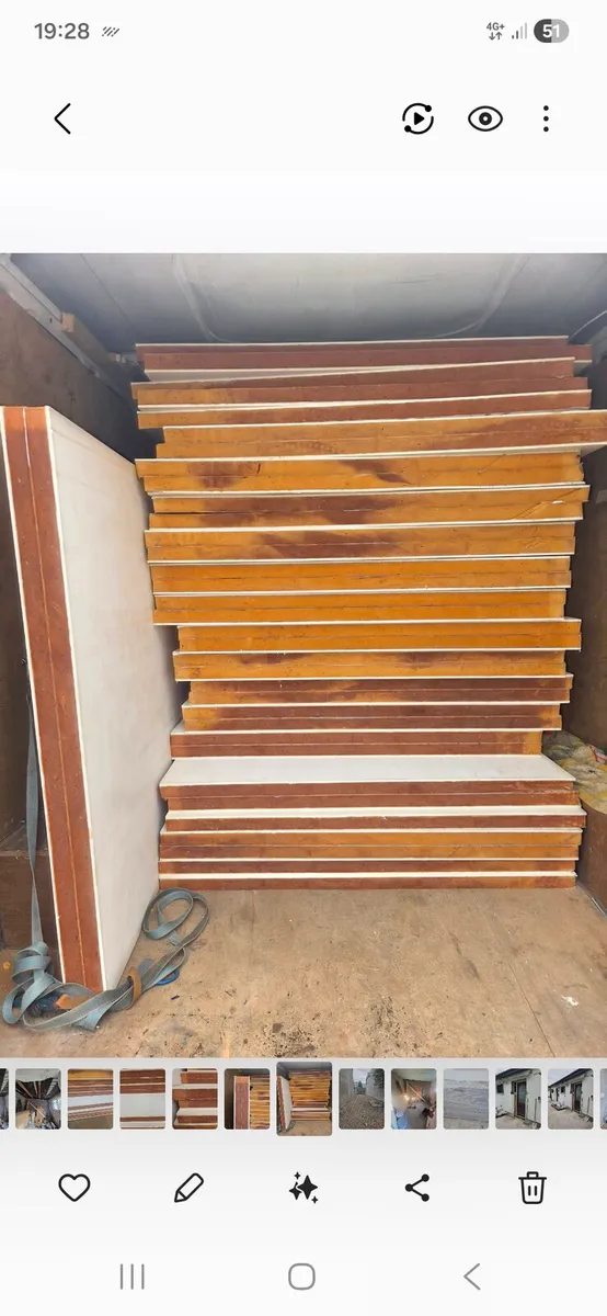 Insulated cement board 46 Mil