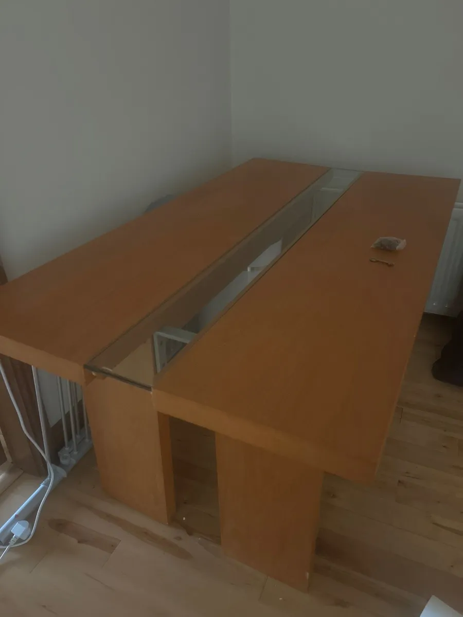 Dining table for sale in glanmire cherry wood - Image 2