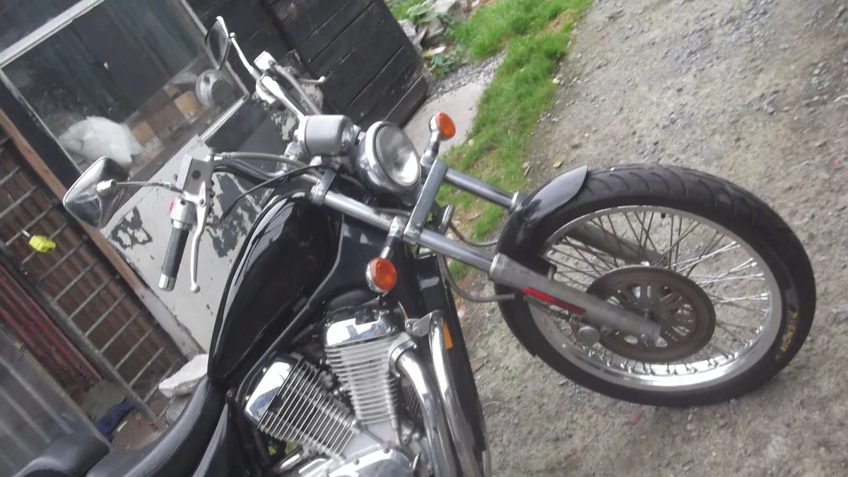 HARLEY  HERITAGE FLSTS & SUZUKI INTRUDER .trade up - Image 2
