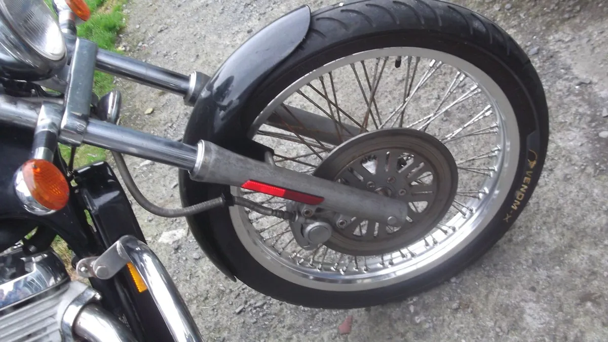 HARLEY  HERITAGE FLSTS & SUZUKI INTRUDER .trade up - Image 3
