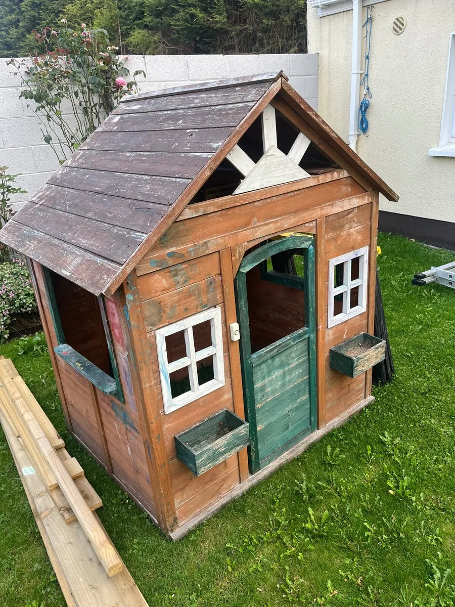 Play house-wooden - Image 2