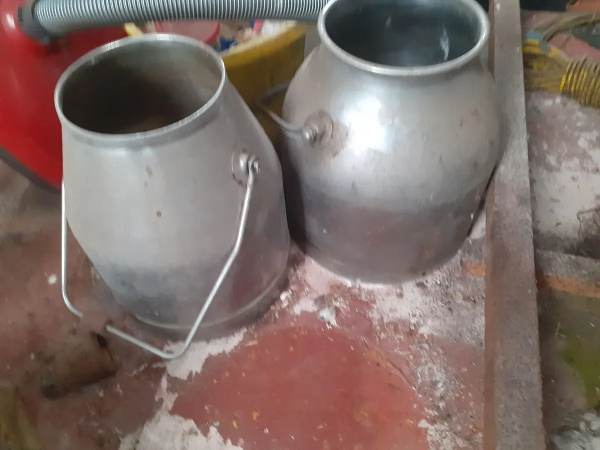 MILK BUCKETS  X2 - Image 2