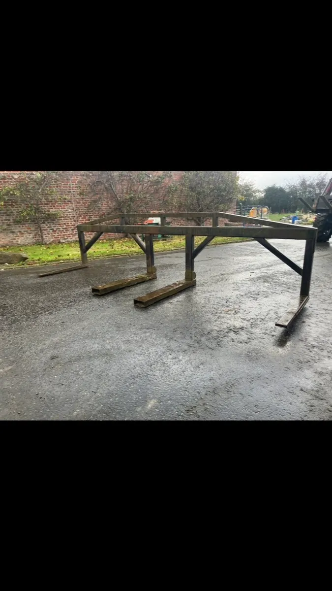 Forklift spreader beam - Image 3