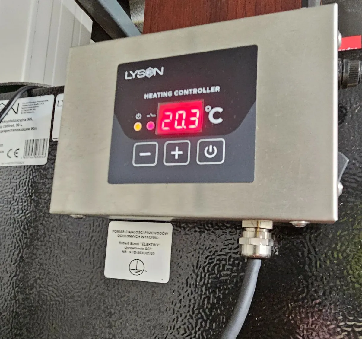 Honey warming cabinet - Image 1