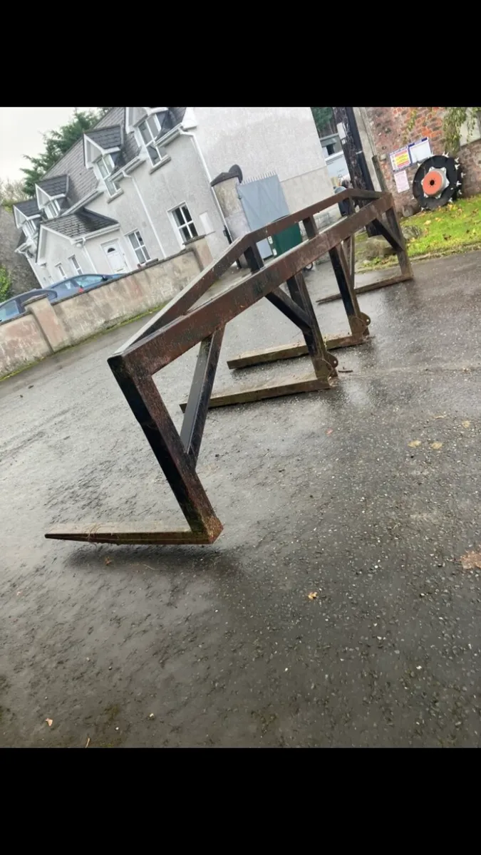 Forklift spreader beam - Image 4