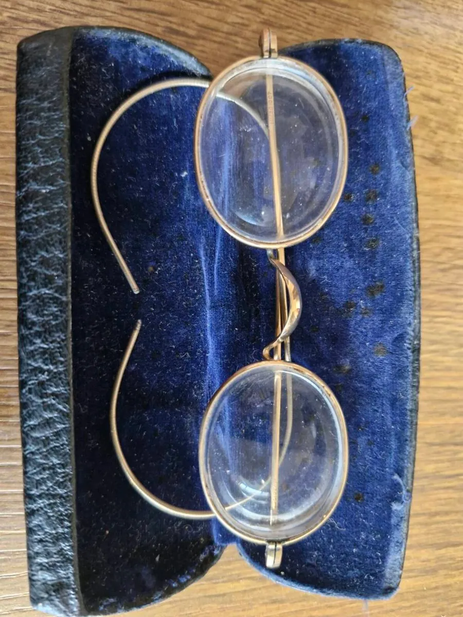 Vintage eye glasses - Image 2