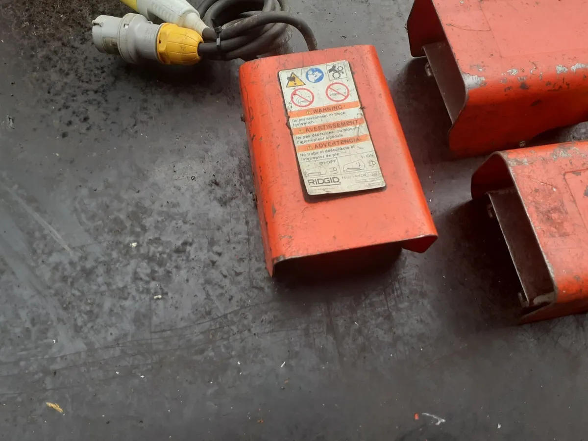 RIDGID FOOT PEDAL - Image 2