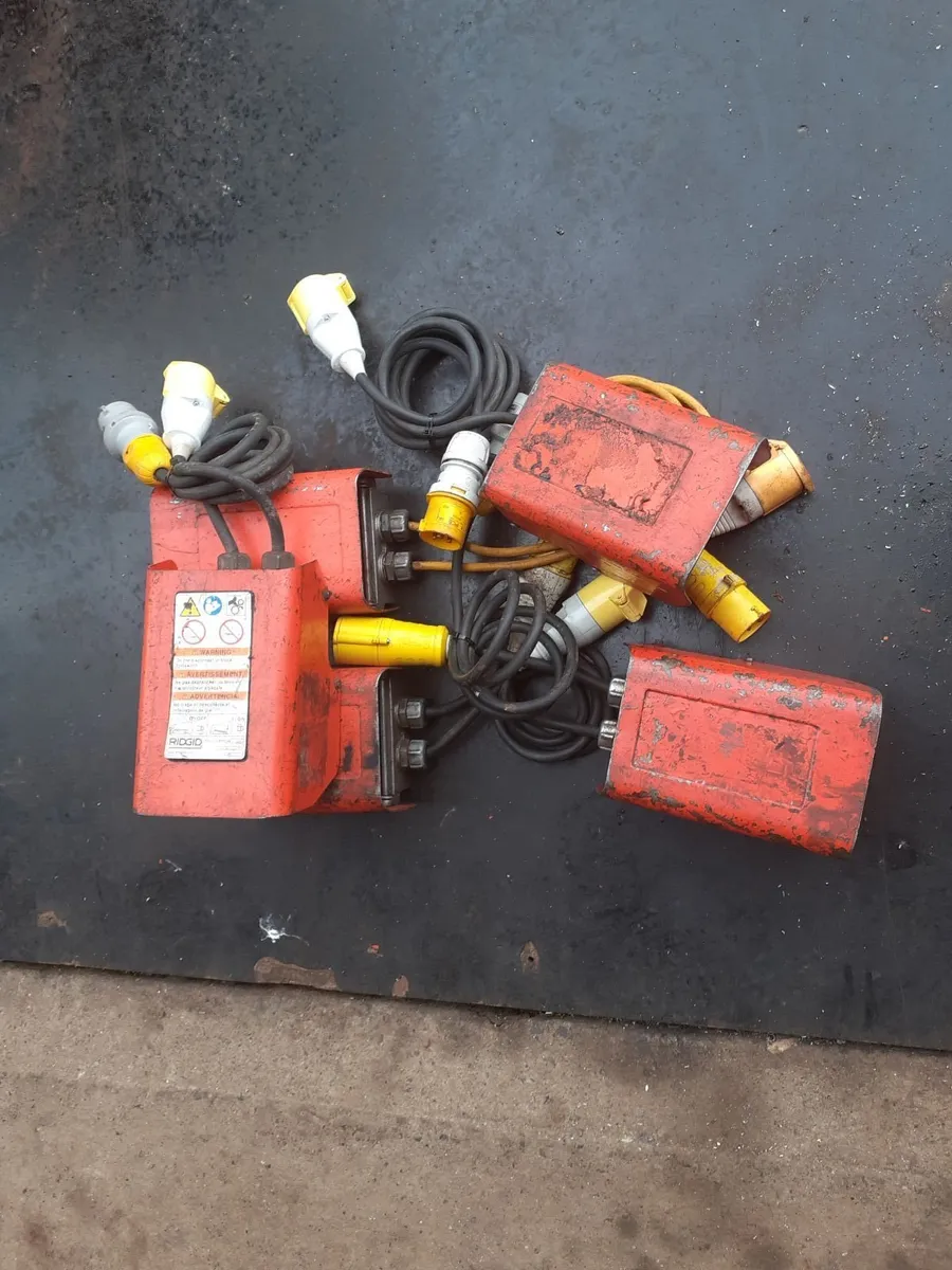 RIDGID FOOT PEDAL - Image 1