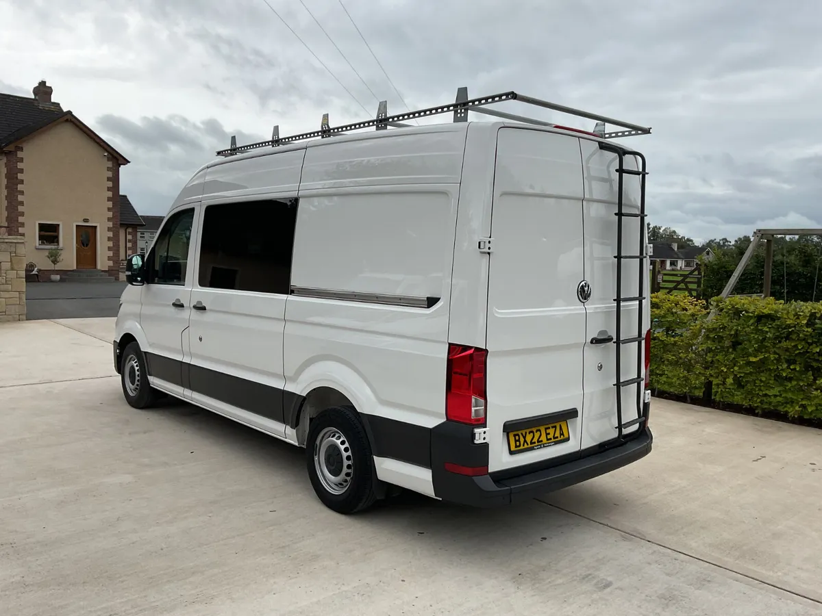 2022 Vw Crafter Crewcab - Image 2