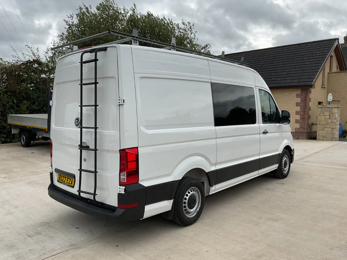 2022 Vw Crafter Crewcab - Image 3