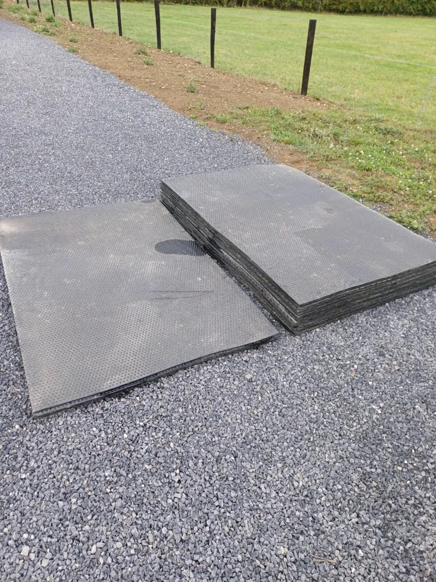 Rubber mats