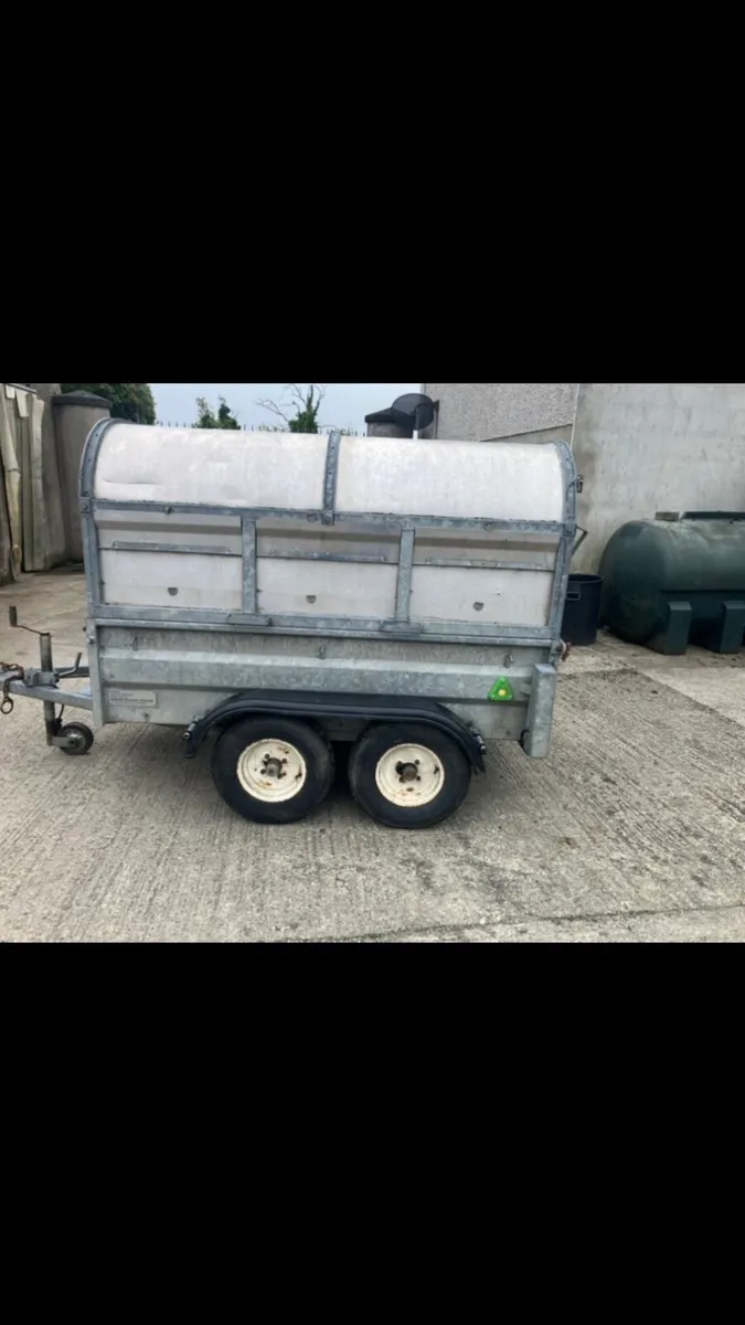 Graham Edwards sheep & calf trailer - Image 1