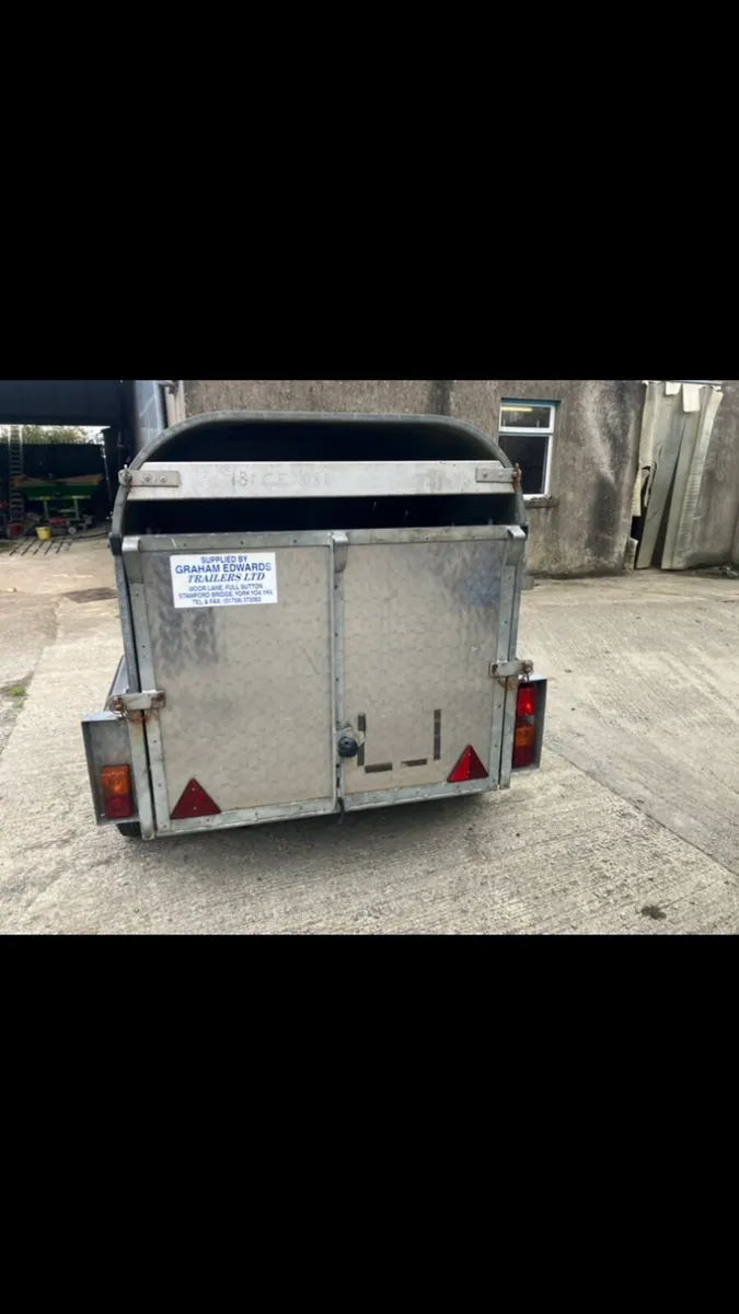 Graham Edwards sheep & calf trailer - Image 2