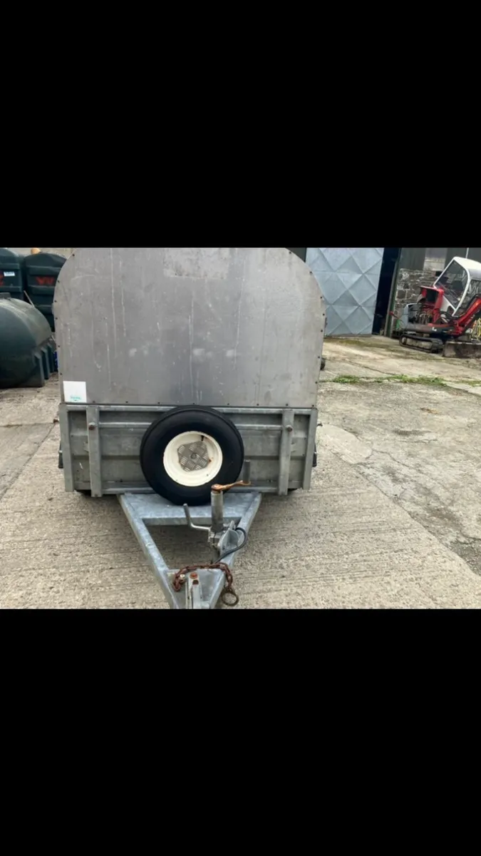 Graham Edwards sheep & calf trailer - Image 4