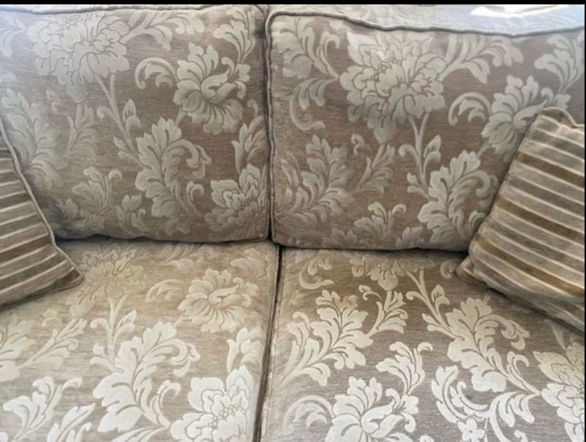 Fabric sofa 3 seater - Image 2