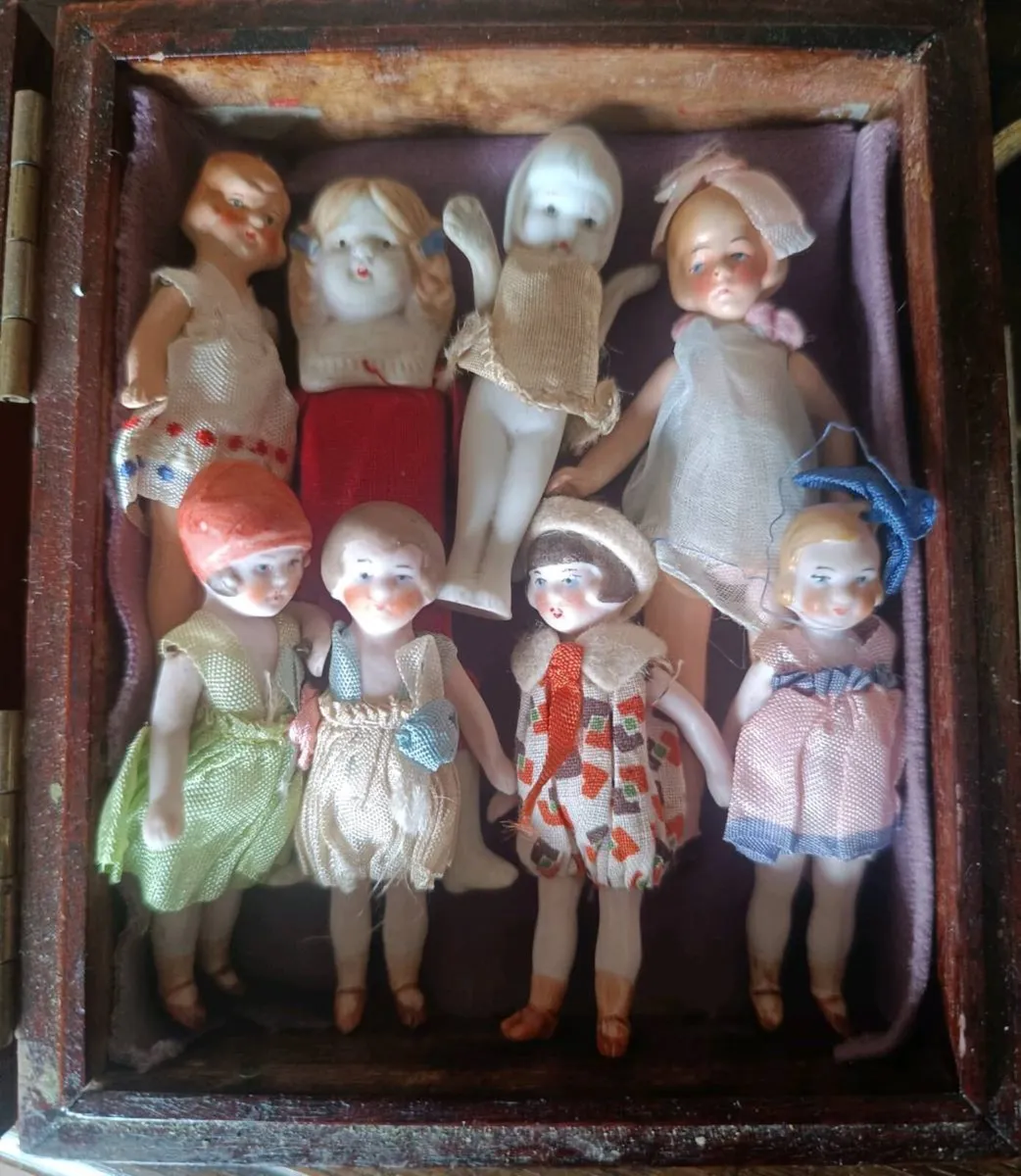Miniature Japan Dolls - Image 1