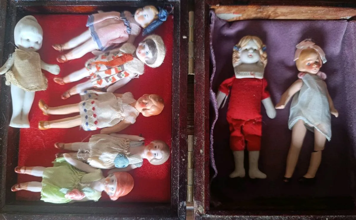 Miniature Japan Dolls - Image 2
