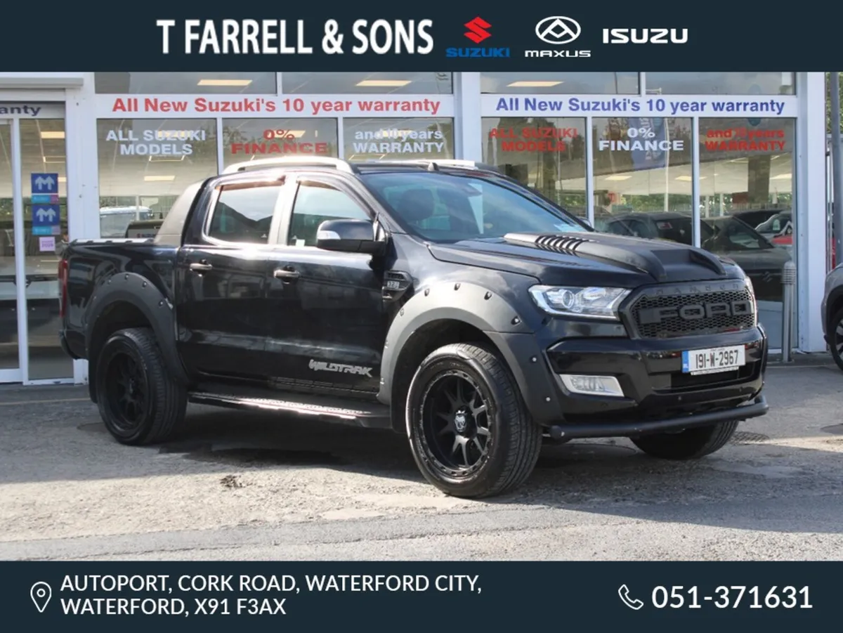 Ford Ranger 3.2 TDCI WILDTRAK 4WD 2 200 4DR A - Image 1