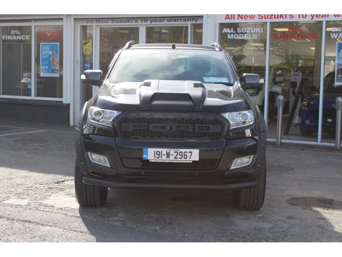 Ford Ranger 3.2 TDCI WILDTRAK 4WD 2 200 4DR A - Image 3