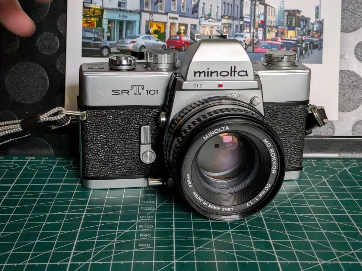 🎞️ Minolta SRT 101 Film SLR+ 50mm1.7 💥 - Image 4