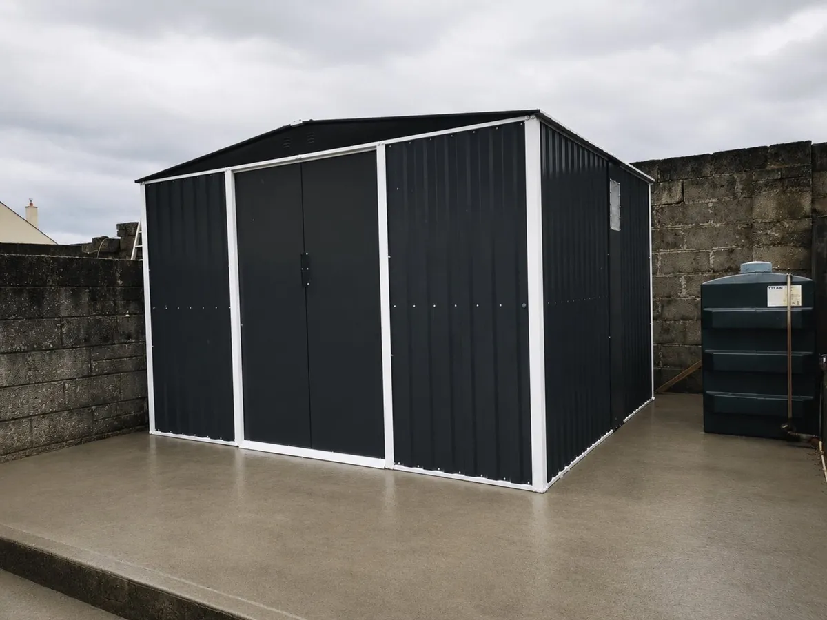 Flatpack sheds - Image 4