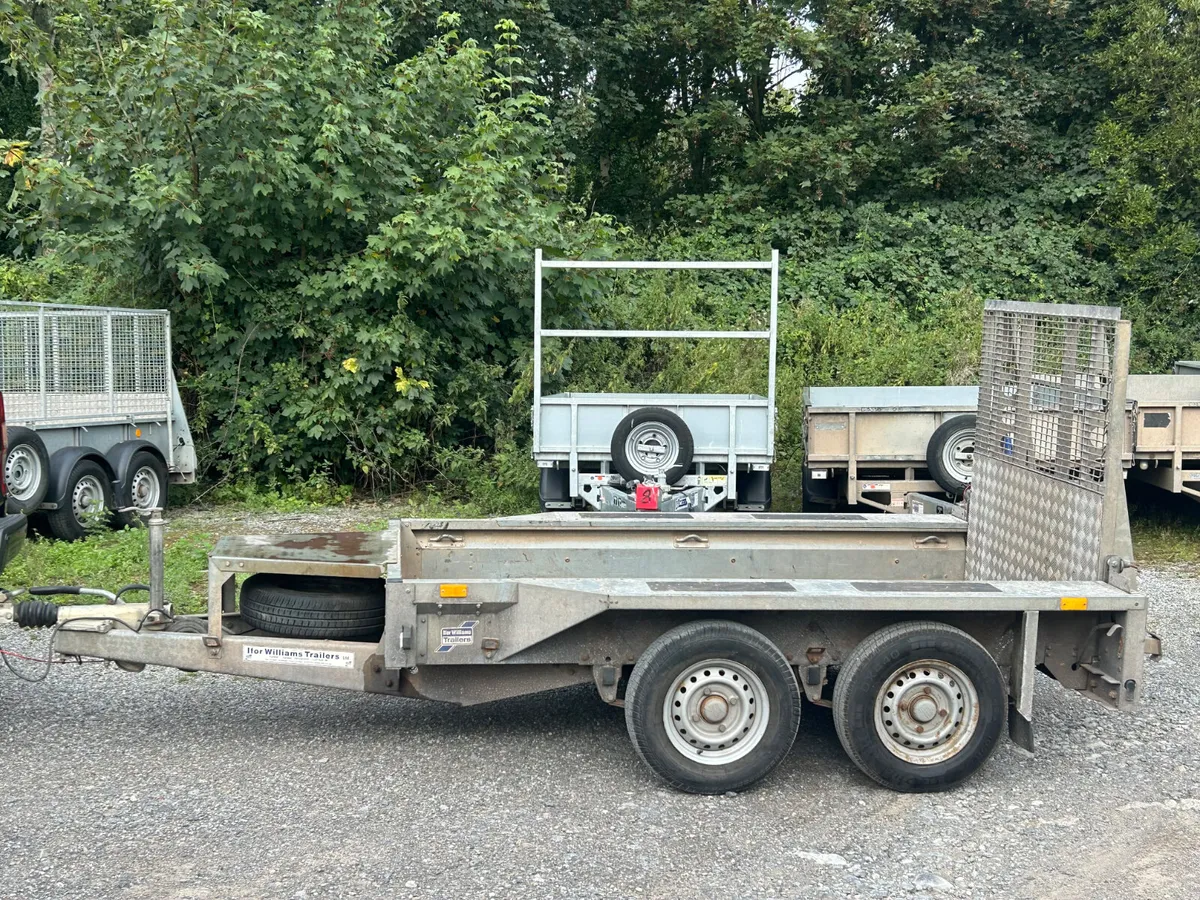 Ifor Williams 8x4 with Ramp Door - Image 4