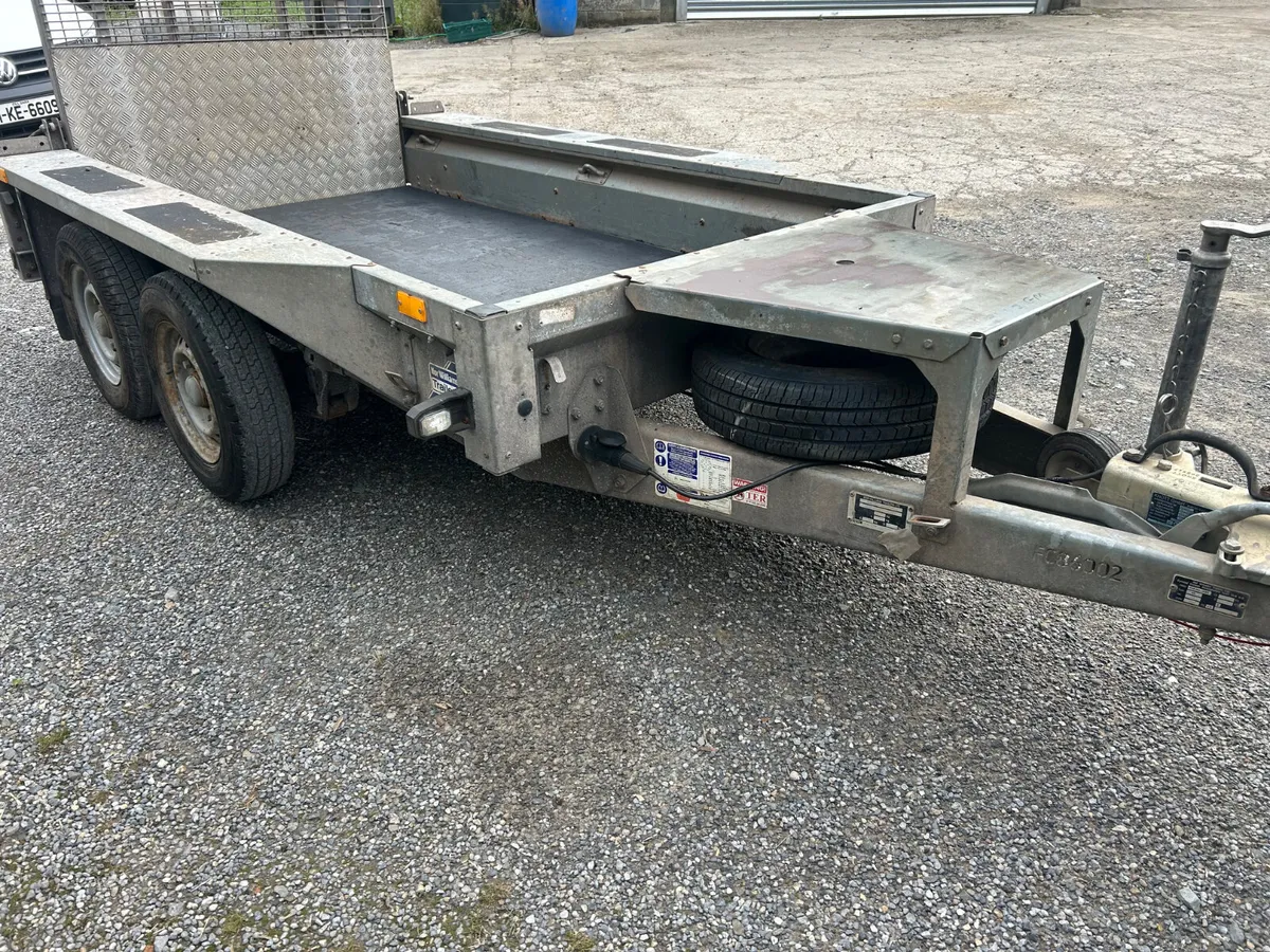 Ifor Williams 8x4 with Ramp Door - Image 3