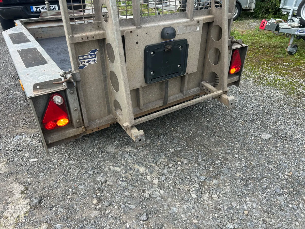 Ifor Williams 8x4 with Ramp Door - Image 2