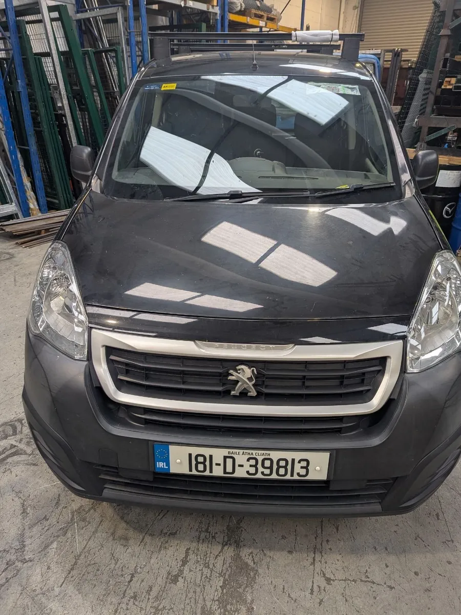Peugeot Partner 2018 - Image 1
