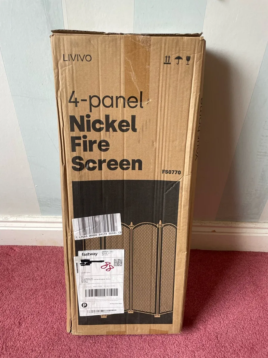 New fire guard - Image 1
