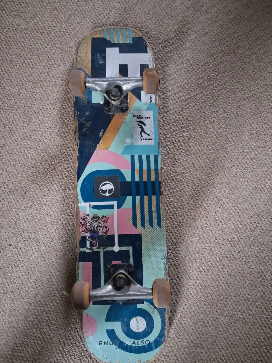 Enuff Skateboard - Image 2