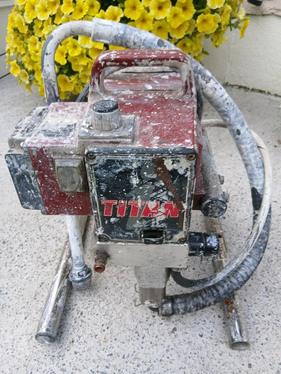 Airless paint spray - Image 1