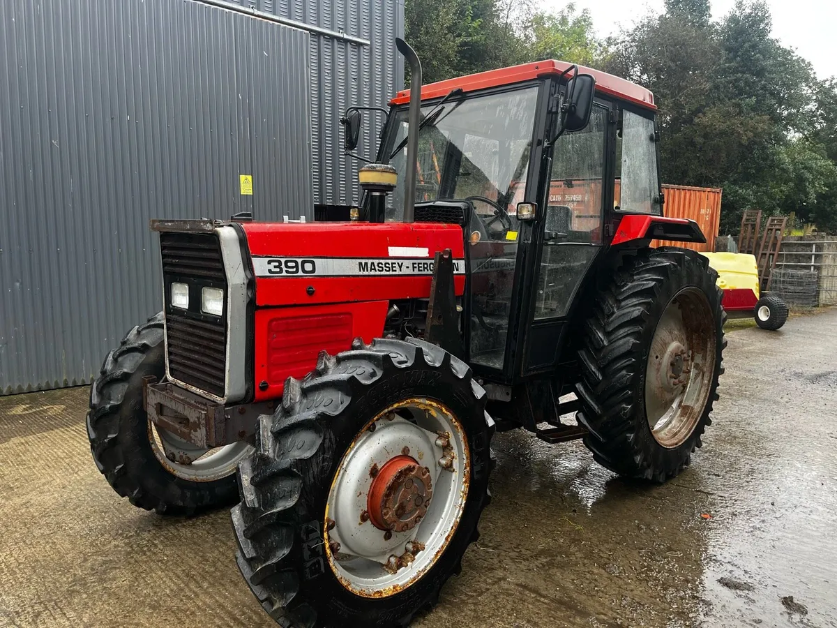 Massey ferguson 390 Trima Loader - Image 1