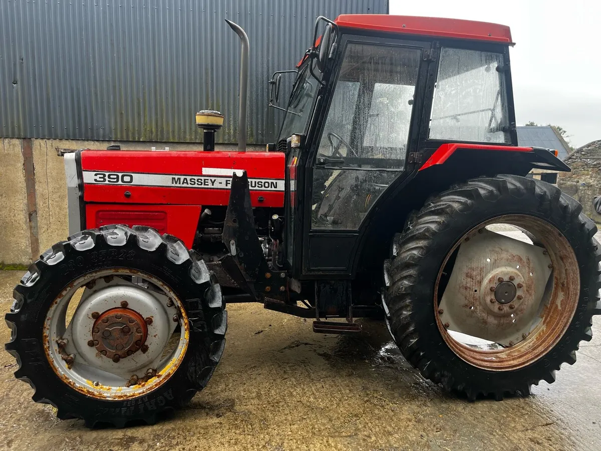 Massey ferguson 390 Trima Loader - Image 3