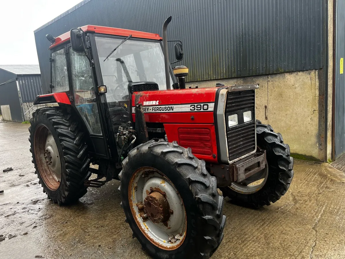 Massey ferguson 390 Trima Loader - Image 4