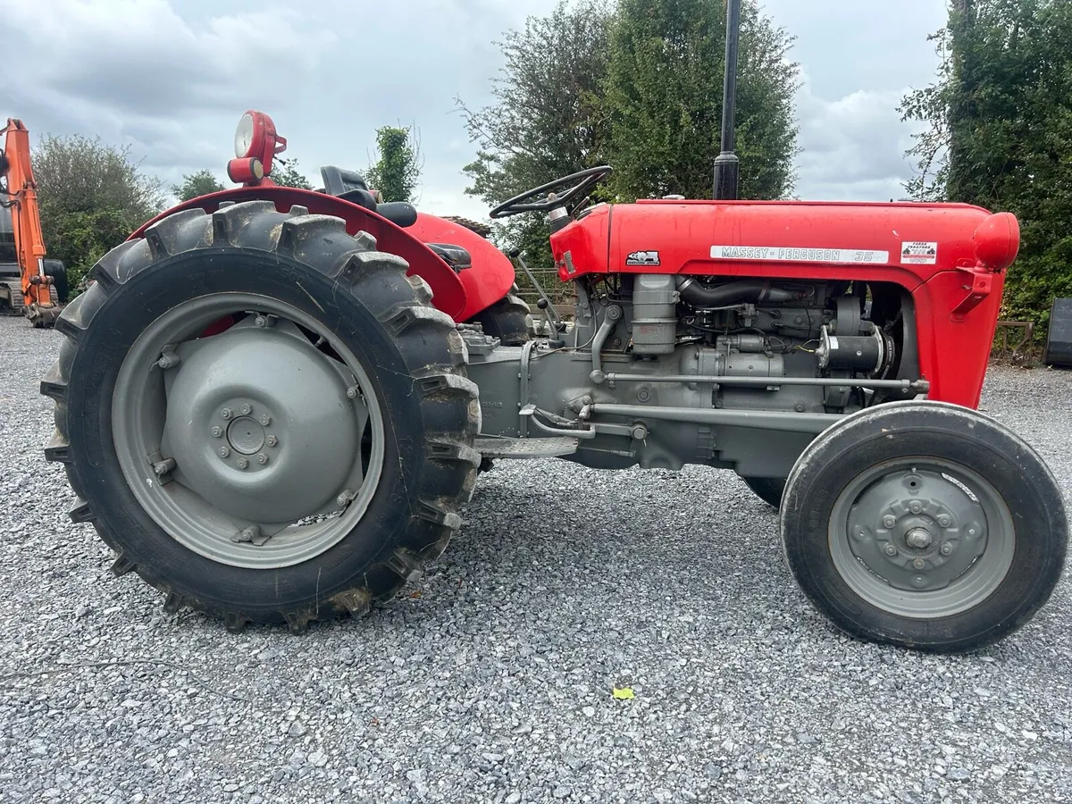 Massey Ferguson 35 - Image 4