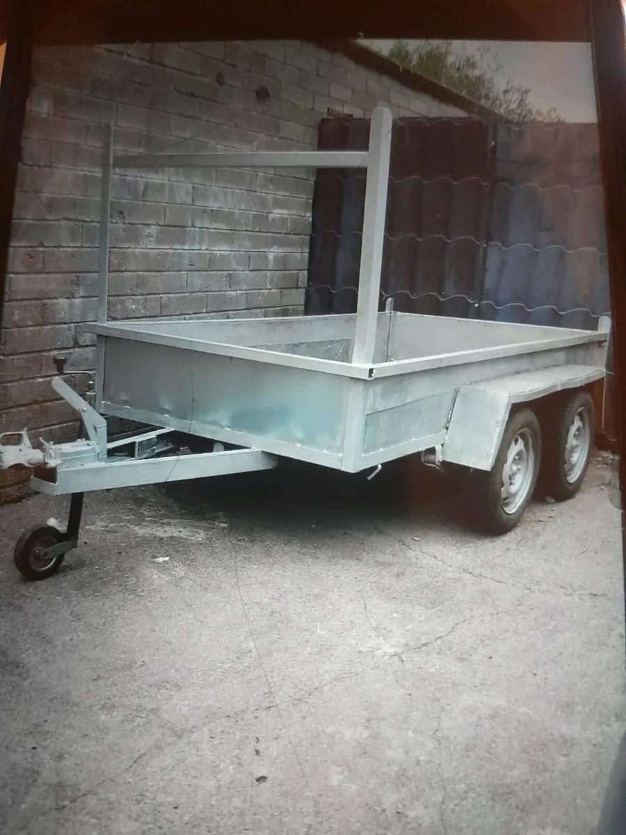 Builders trailer 8x4 - Image 1