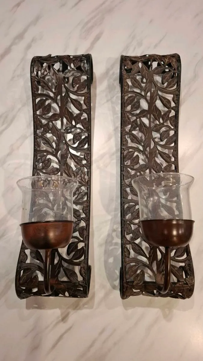 2 Mindy Browne Wall Sconce - Image 1
