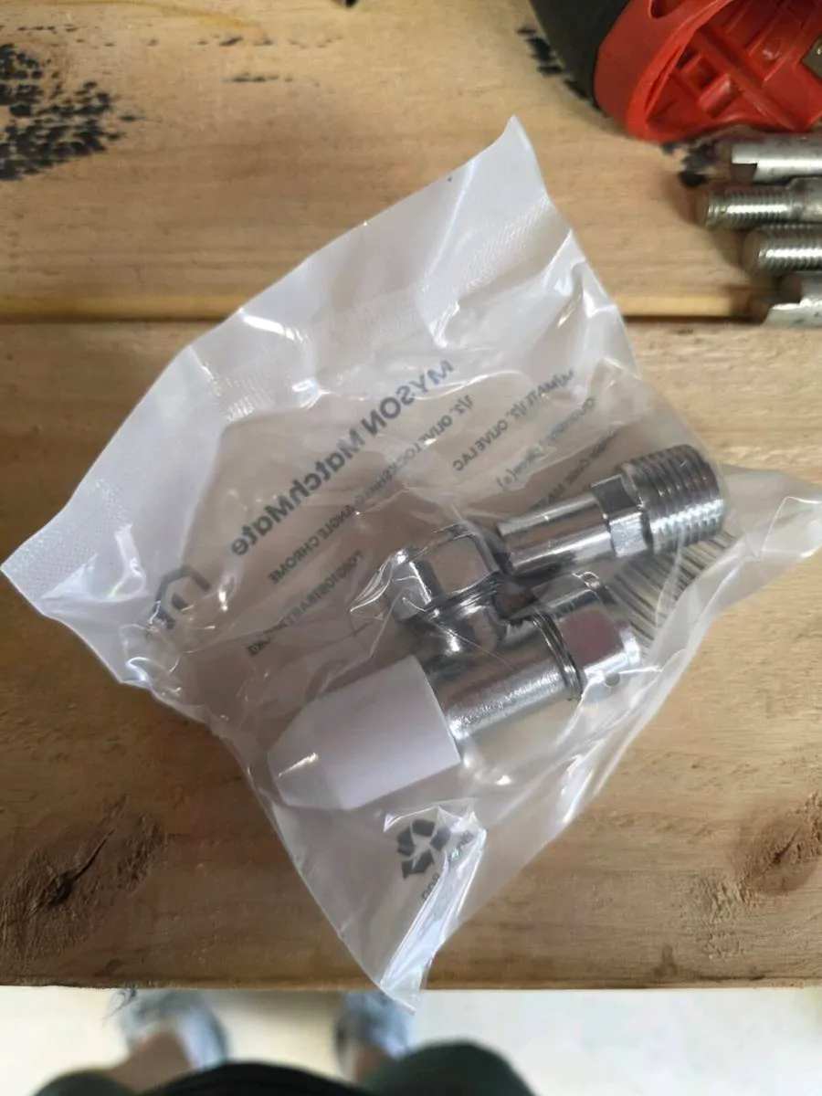 Myson petite rad valves 9 available - Image 3