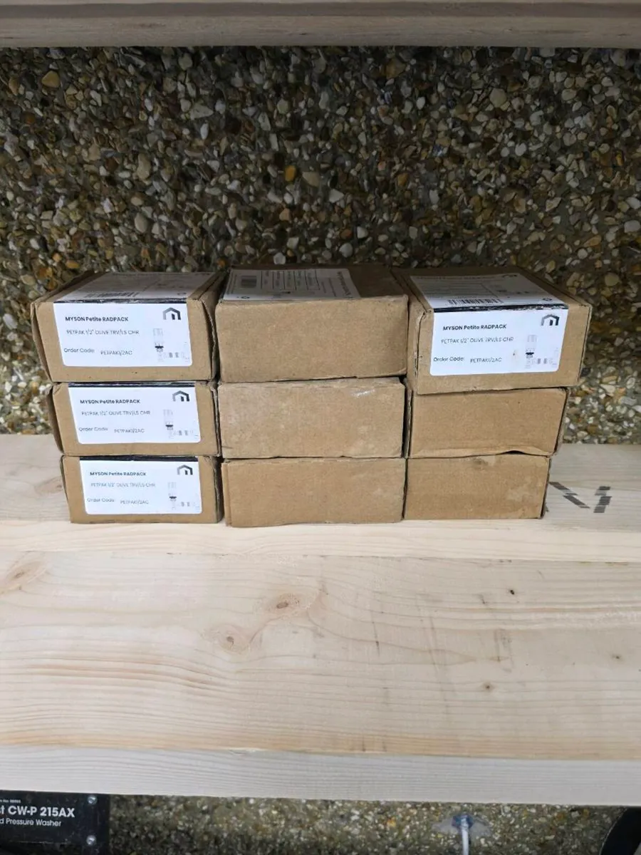 Myson petite rad valves 9 available - Image 4