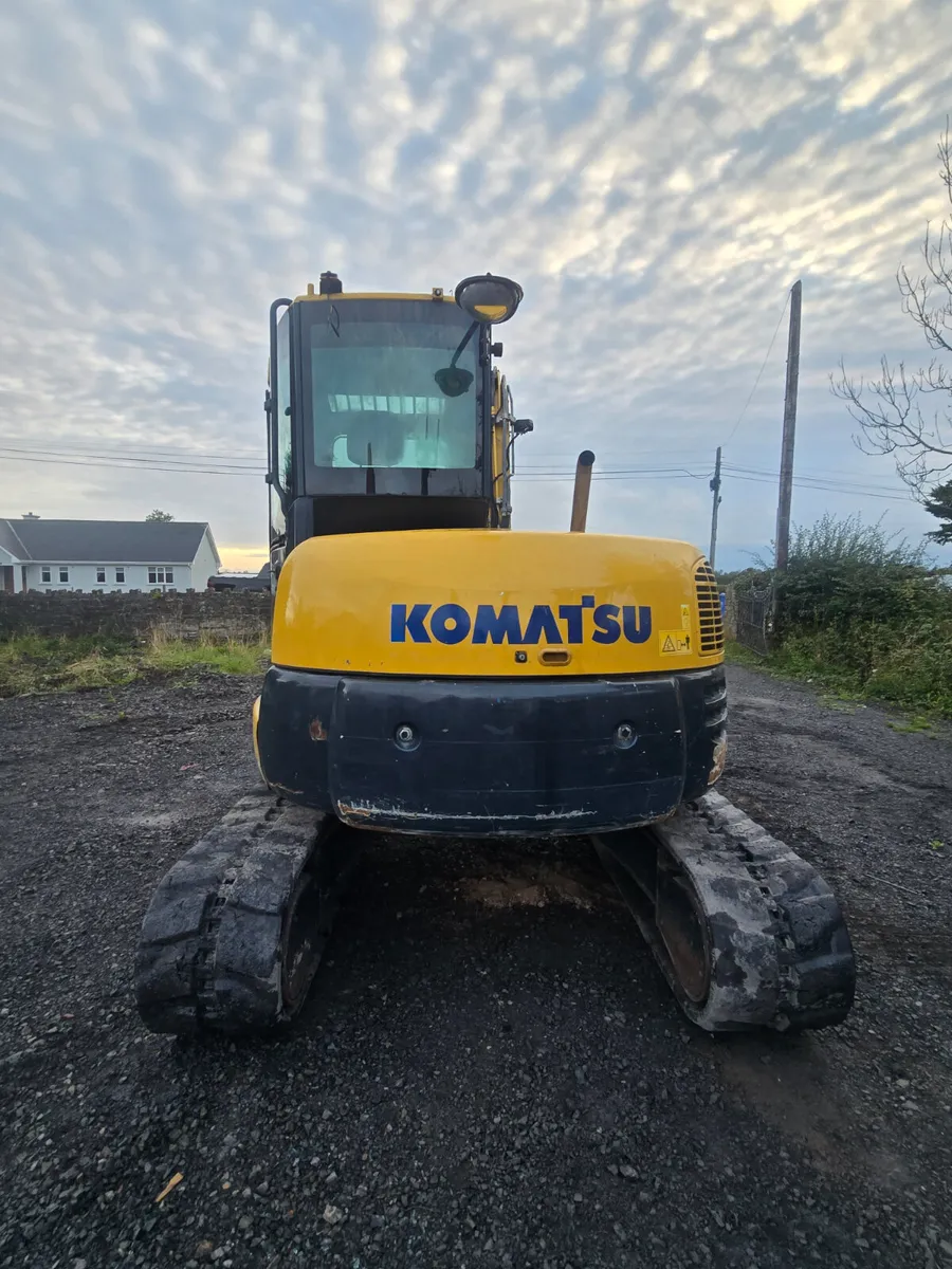 Komatsu PC80 - Image 3