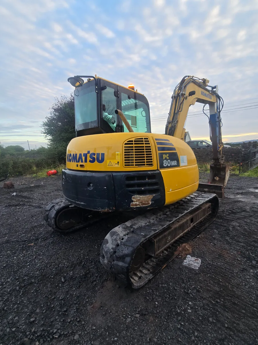 Komatsu PC80 - Image 4