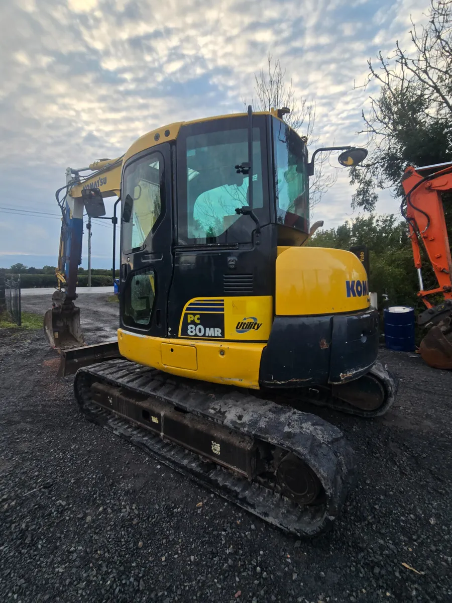 Komatsu PC80 - Image 2